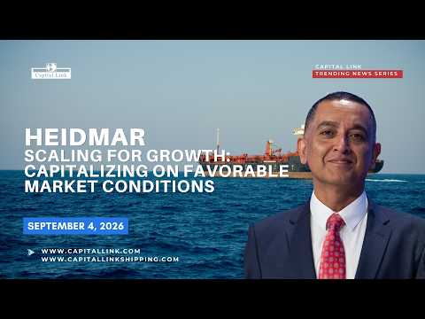 HEIDMAR - Scaling for Growth: Capitalizing on Favorable Market Conditions