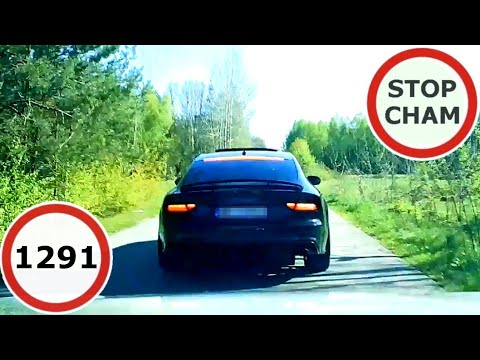 Stop Cham #1291 - Niebezpieczne i chamskie sytuacje na drogach