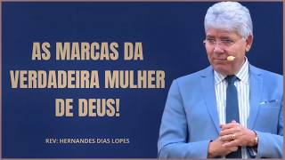 AS MARCAS DA MULHER VIRTUOSA!