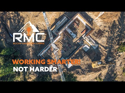Vicario Self-Erecting tower crane // The Swiss Army knife