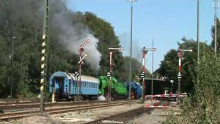 preview picture of video 'Winton Train X. - Zelený Anton a Albatros se vracejí do Čech 1.9.2009'