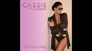 Cassie - Official Girl (feat  Lil Wayne) 432 Hz