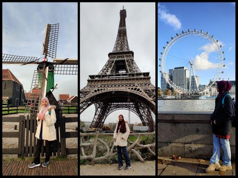 10 DAY IN EUROPE (AMSTERDAM, PARIS, LONDON & MANCHESTER)