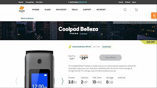 Coolpad Belleza™ | Boost Mobile