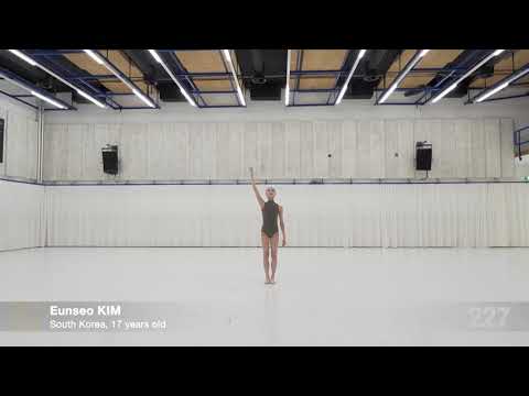 Eunseo Kim, 227 - Prix de Lausanne 2021 - Contemporary