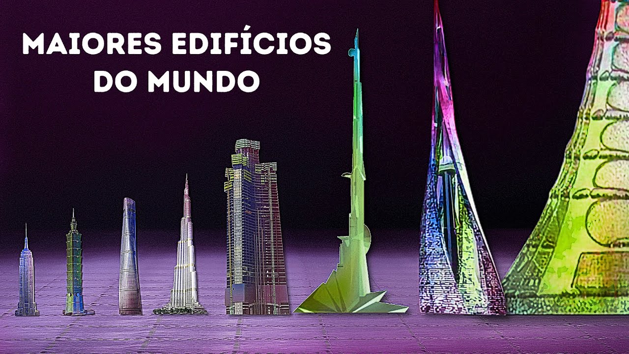 Os Maiores Arranha Céus Do Mundo (Alguns Chegarão Até O Espaço!)
