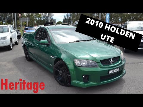 FOR SALE: 2010 HOLDEN UTE