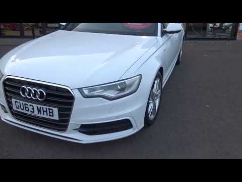 GU63WHB AUDI A6 2.0 AVANT TDI S LINE 5d 175 BHP