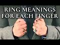 Rings & Their Meaning, Symbolism For Men - What Finger(s) To Wear A Ring On