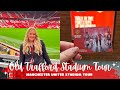 Manchester United Old Trafford Stadium Tour & Club Store!