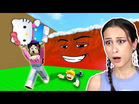 ROBLOX ESCAPE THE TSUNAMI FOR KITTIES! || Fan Friday