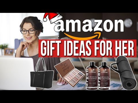 AMAZON GIFT IDEAS FOR HER: 25 BEST Holiday Ideas For The LADY BOSS 2018 Video