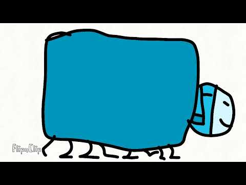 Big Creature Walking Gif