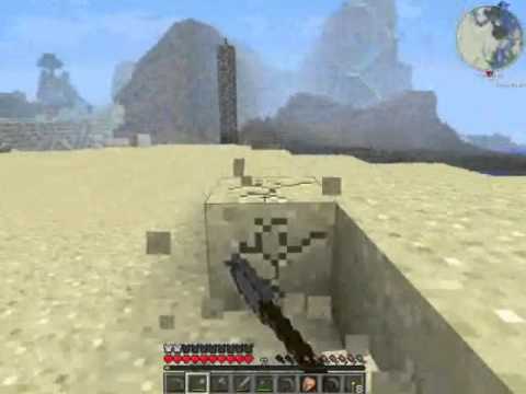 Opa spielt Minecraft 087 - Schnell viel Sand gefarmt III