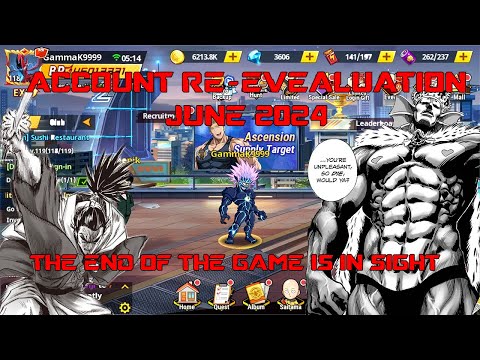 Account Re-Evaluation June 2024 - OPM:The Strongest GLOBAL