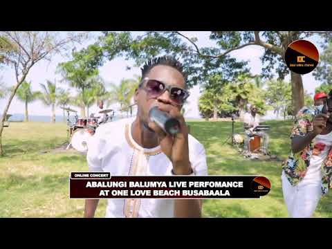 Abalungi balumya by Bobi Wine And Nubian LI live Performance