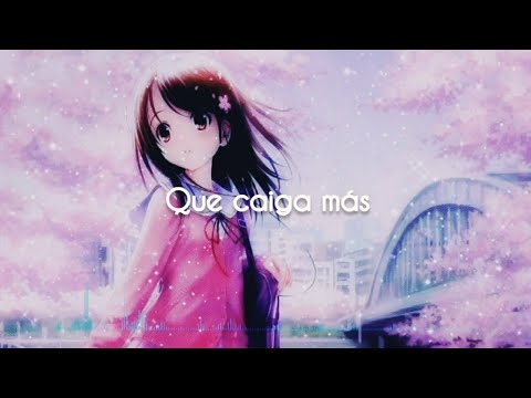 No dejes que caiga más  - Nightcore | Letra
