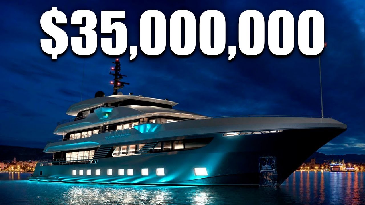 INSIDE The Most Expensive Majesty Yacht - Majesty 175