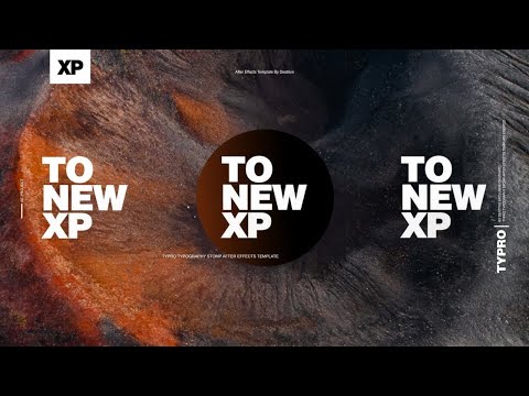 Glitch Stylish Opener - After Effects & Premiere Pro Template