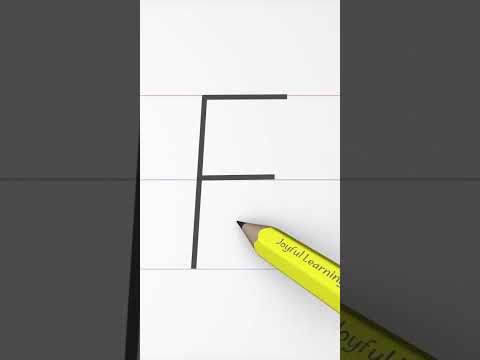 Letter E writing Practice for Kids #E, #alphabets #funandlearning #joyfullearning #kidseducation