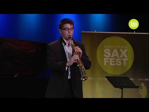 MIGUEL RAMOS - FIRST ROUND - II ANDORRA INTERNATIONAL SAXOPHONE COMPETITION 2015