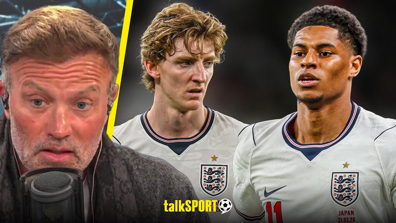 Micky Gray BELIEVES Marcus Rashford should Start OVER Anthony Gordon DESPITE Barca Transfer!