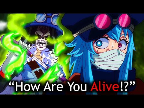 ANGRY BROOK IS YONKO LEVEL! Imu Loses Control | One Piece Chapter 1173
