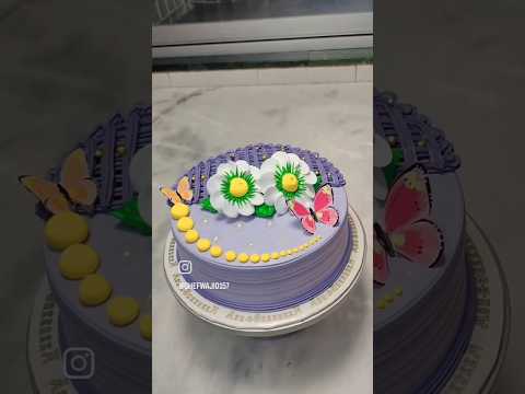 Butterfly cake subscribe channel 🎂