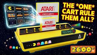 I Tried UNOCART Plus on My Atari 2600 Plus and Here's What Happened