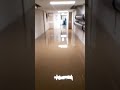 Veel waterschade bij het Scheper Ziekenhuis in Emmen