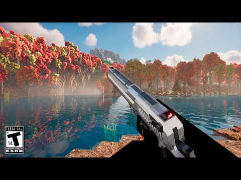 EU CRIEI UM MODPACK DE TERROR IMERSIVO