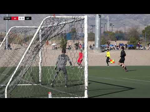 2023 Las Vegas Mayors Cup Semifinal: Crossfire B10 ECNL1 vs Utah Avalanche B10 ECNL
