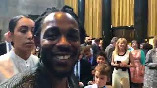 2018 Pulitzer Prize Ceremony: Kendrick Lamar