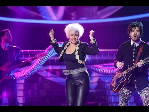 Cristina Ramos imita a Roxette en 'Dressed for success' - Tu Cara Me Suena