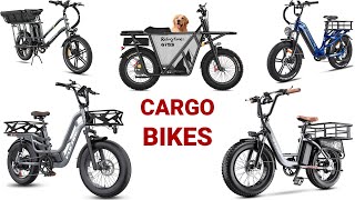 Top 5 Best Electric Cargo Bikes Review for 2025