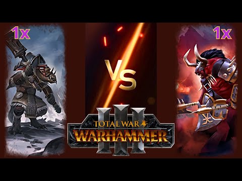Can Fimir Warriors (Great Weapons) Beat Minotaurs of Khorne in Total War: Warhammer 3?