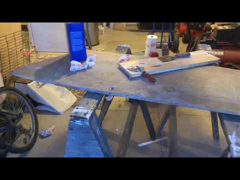 Sailboat Center board