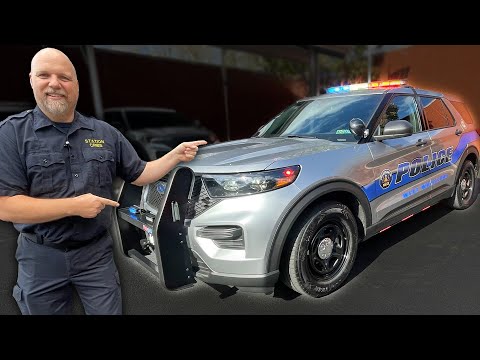 What's INSIDE $60,000 Police Patrol Vehicle