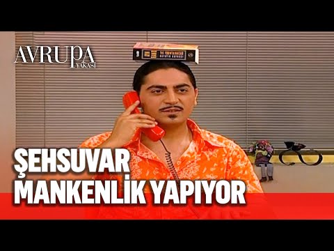 Şesu'nun mankenlik tripleri - Avrupa Yakası 15. Bölüm