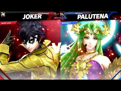 AotH SquireLynx (Joker) vs SHC Shuck (Palutena) - LSF