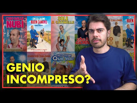 Ho visto TUTTI i film di Checco Zalone in una settimana