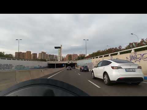 Puçol morning drive