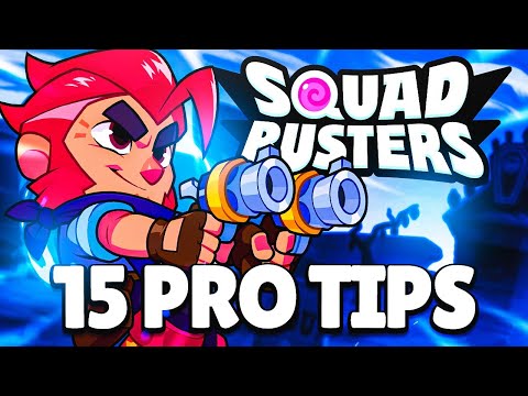 15 PRO Tips You MUST Know in Squad Busters