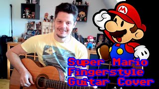 Super Mario Bros Theme - Fingerstyle Guitar
