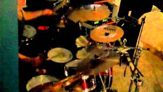 Wretched "The Exodus of Autonomy" (Drum Cover by James Agusta)