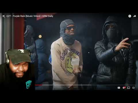 CHICAGO DUDES REACTION TO Q2T - Purple Rain [Music Video] | GRM Daily