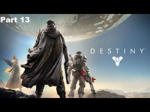 Destiny Gameplay Walkthrough Part 13 - The Archive - Mission 13 (PS4)