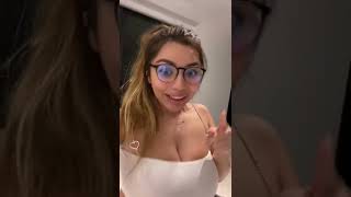 Katiana Kay Breast Expansion    Big Boobs Girls    Hot Girls    Tiktok Viral Video #shorts 1