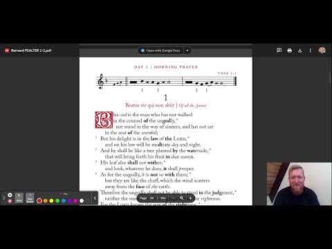 Learn to Chant Plainsong Psalms! In 6 minutes!