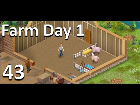 Homescapes Gameplay Walkthrough - The Lake House Day 43